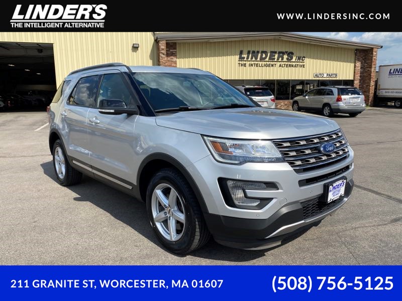 Used 17 Ford Explorer Xlt 4wd In Worcester Used 17 Ford Explorer Xlt 4wd In Worcester
