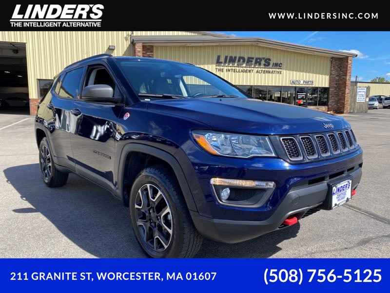 Sold 19 Jeep Compass Trailhawk 4x4 In Worcester Sold 19 Jeep Compass Trailhawk 4x4 In Worcester