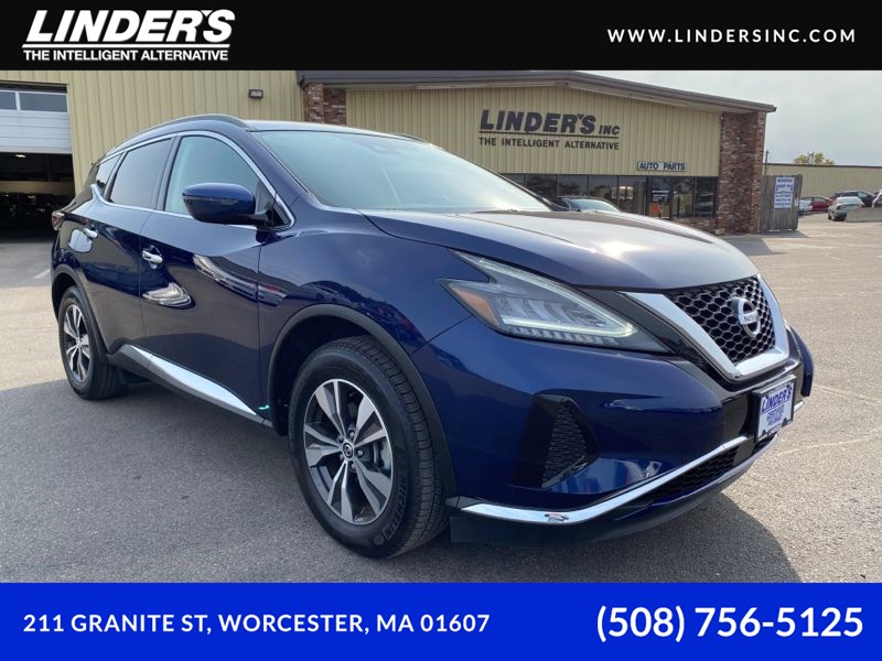 Used Nissan Murano Sv Awd In Worcester