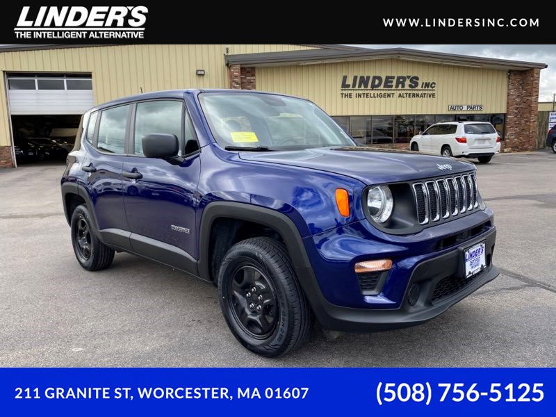 Sold 19 Jeep Renegade Sport 4x4 In Worcester