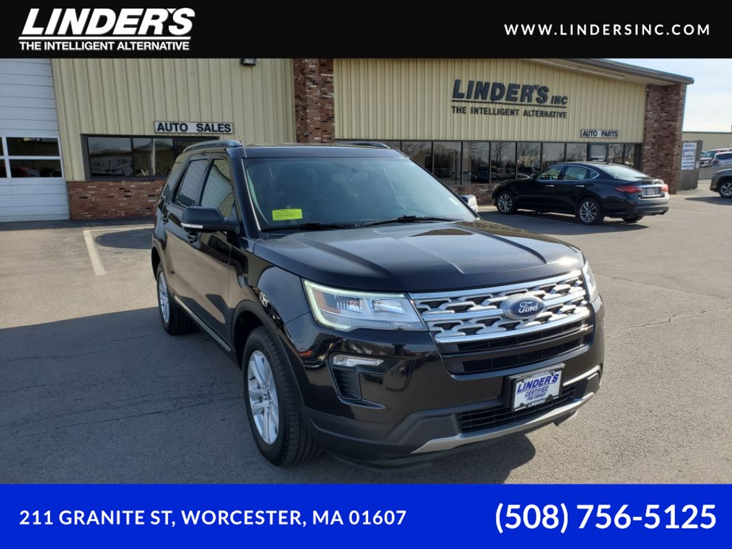 2019 Ford Explorer XLT 4WD