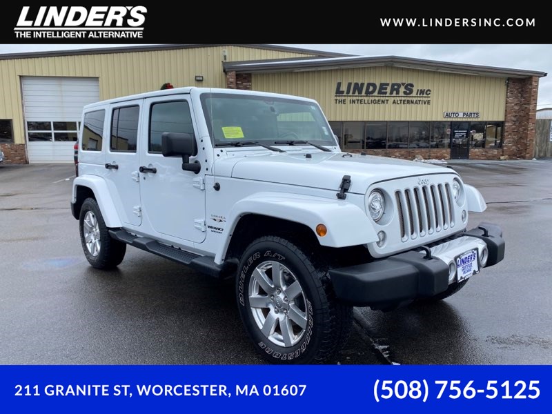 Sold 2017 Jeep Wrangler Unlimited Sahara 4x4 In Worcester