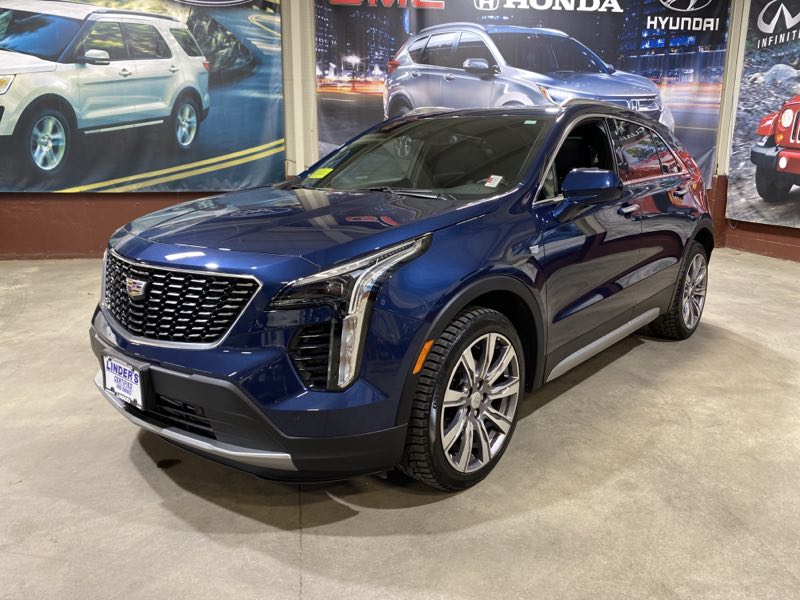 Sold 2019 Cadillac XT4 Premium Luxury AWD in Worcester