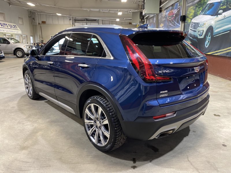 Sold 2019 Cadillac XT4 Premium Luxury AWD in Worcester