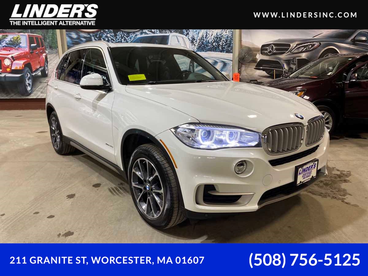 2018 BMW X5 35i xDrive