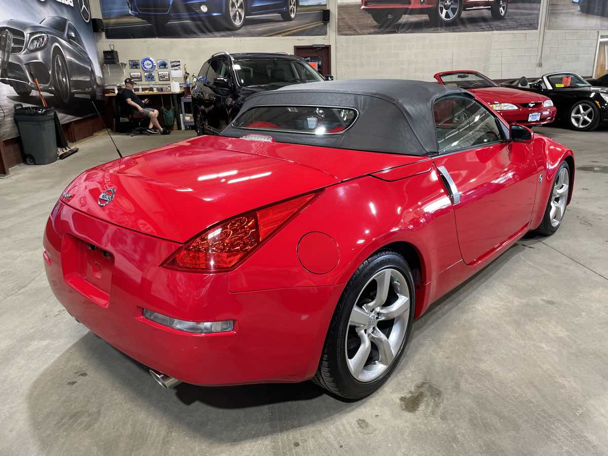 Sold 2008 Nissan 350Z Touring in Worcester