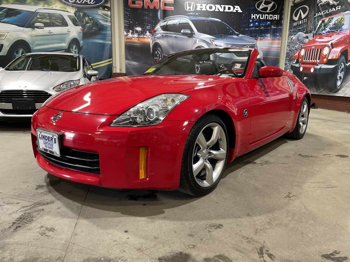 Sold 2008 Nissan 350Z Touring in Worcester