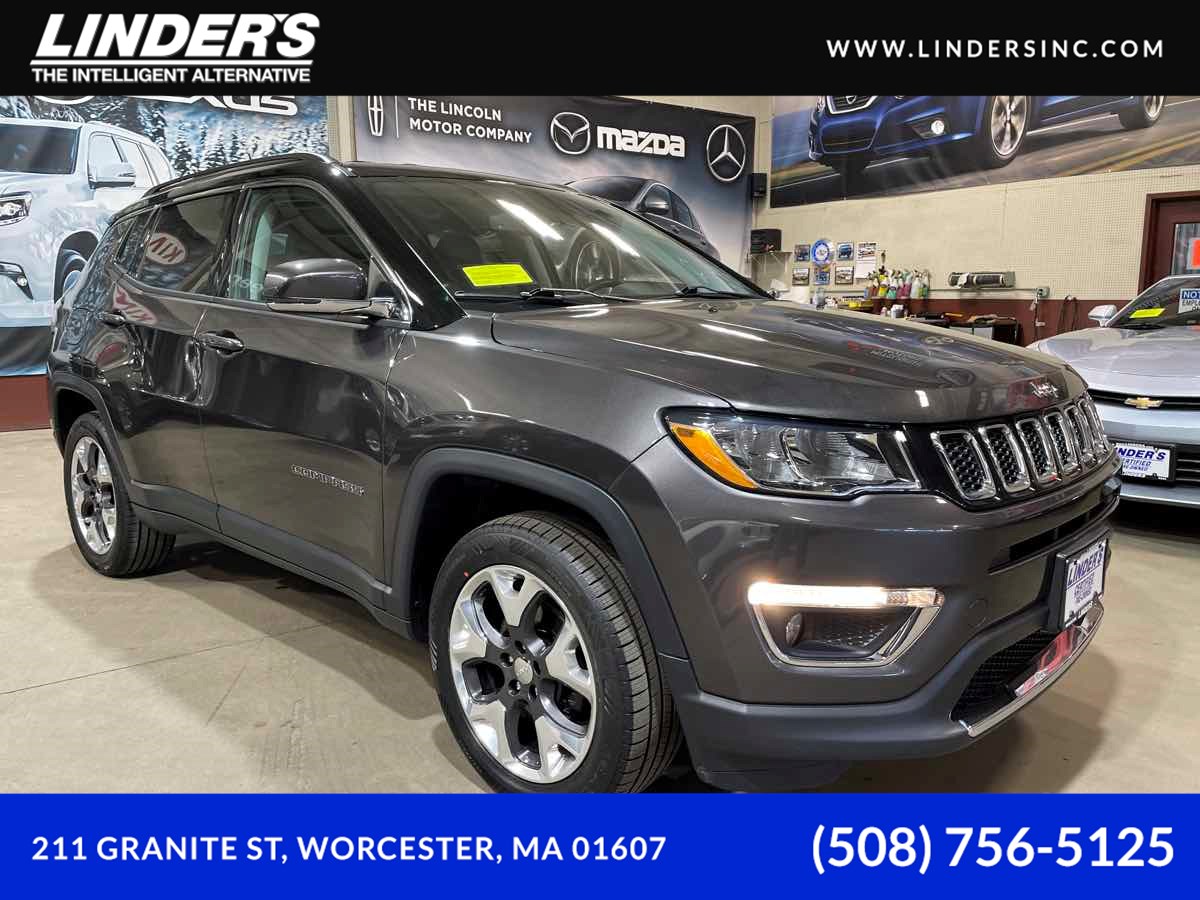 2019 Jeep Compass Limited 4X4