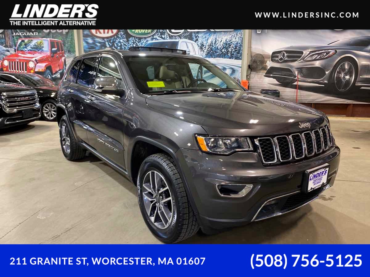 2019 Jeep Grand Cherokee Limited 4X4