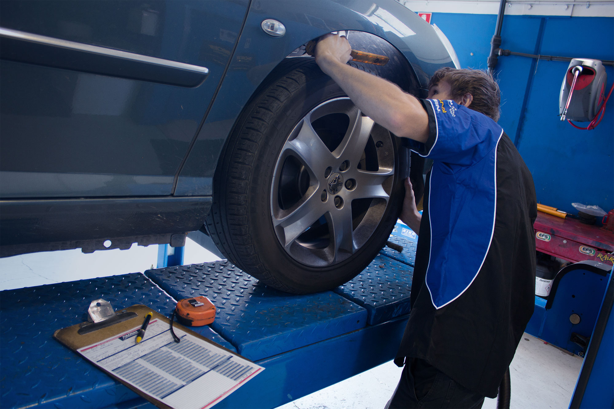 Multi-Point Inspection - Safety Check