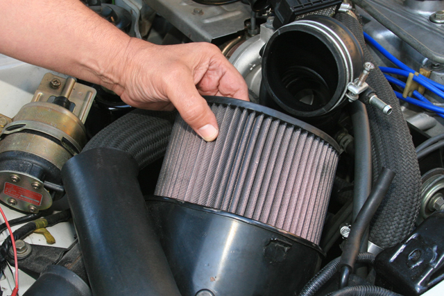 Replace Air Filter