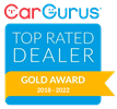 CarGurus Gold Award Badge