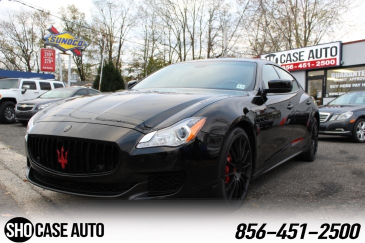 Maserati Q4 Price >> Used 2016 Maserati Quattroporte S Q4 In Belford Maserati Q4 Price >> Used 2016 Maserati Quattroporte S Q4 In Belford