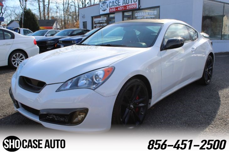 Sold 2010 Hyundai Genesis Coupe 2 0t Track In Belford
