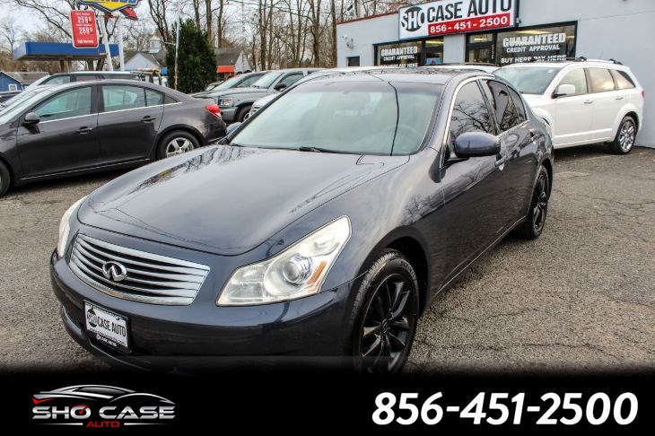 Sold 2008 Infiniti G35 Sedan X In Belford