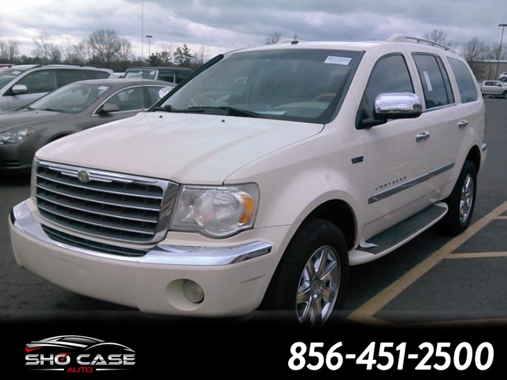 Sold 2009 Chrysler Aspen Limited Hybrid In Belford