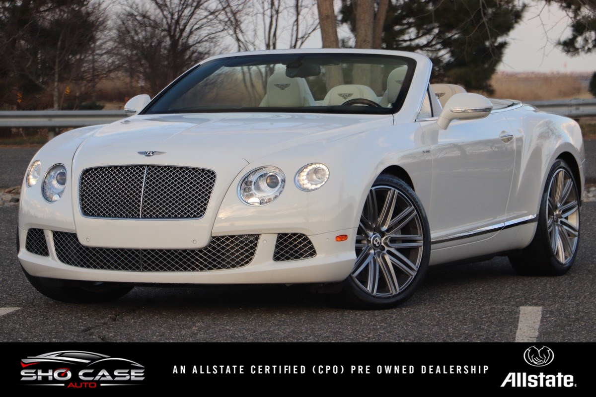 Sold 14 Bentley Continental Gt Speed In Atlantic Highlands