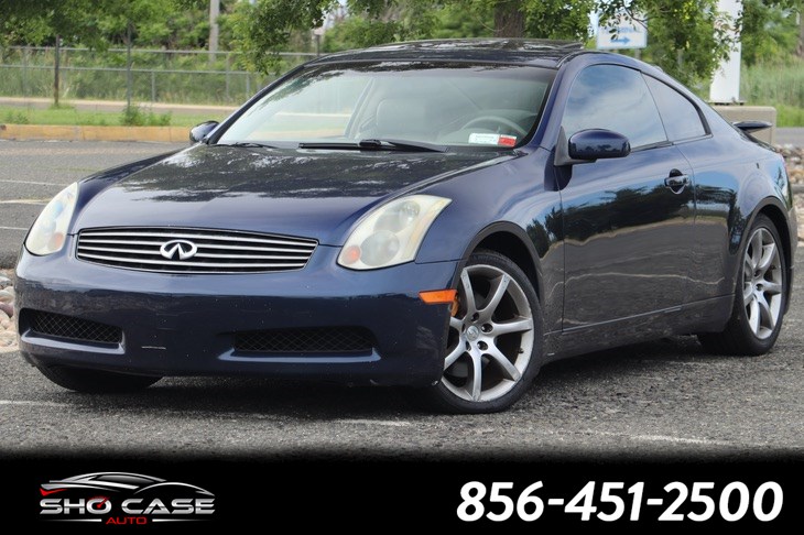 Sold 2004 Infiniti G35 Coupe W Leather In Belford