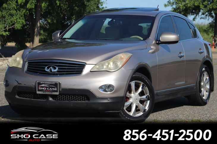 Sold 2008 Infiniti Ex35 Journey In Belford
