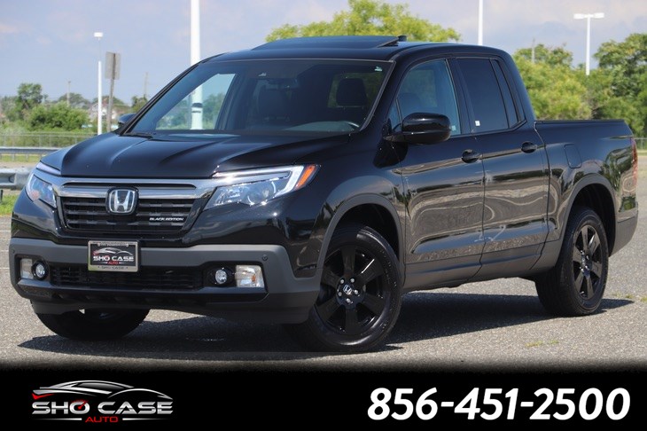 Sold 2017 Honda Ridgeline Black Edition In Belford