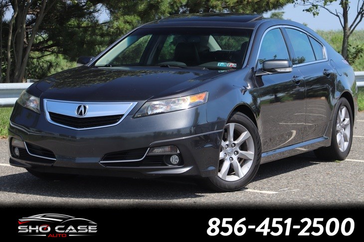 Sold 2012 Acura Tl Auto In Belford