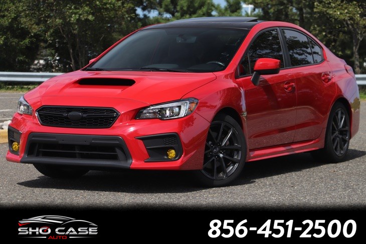 Used 2018 Subaru Wrx Limited In Belford