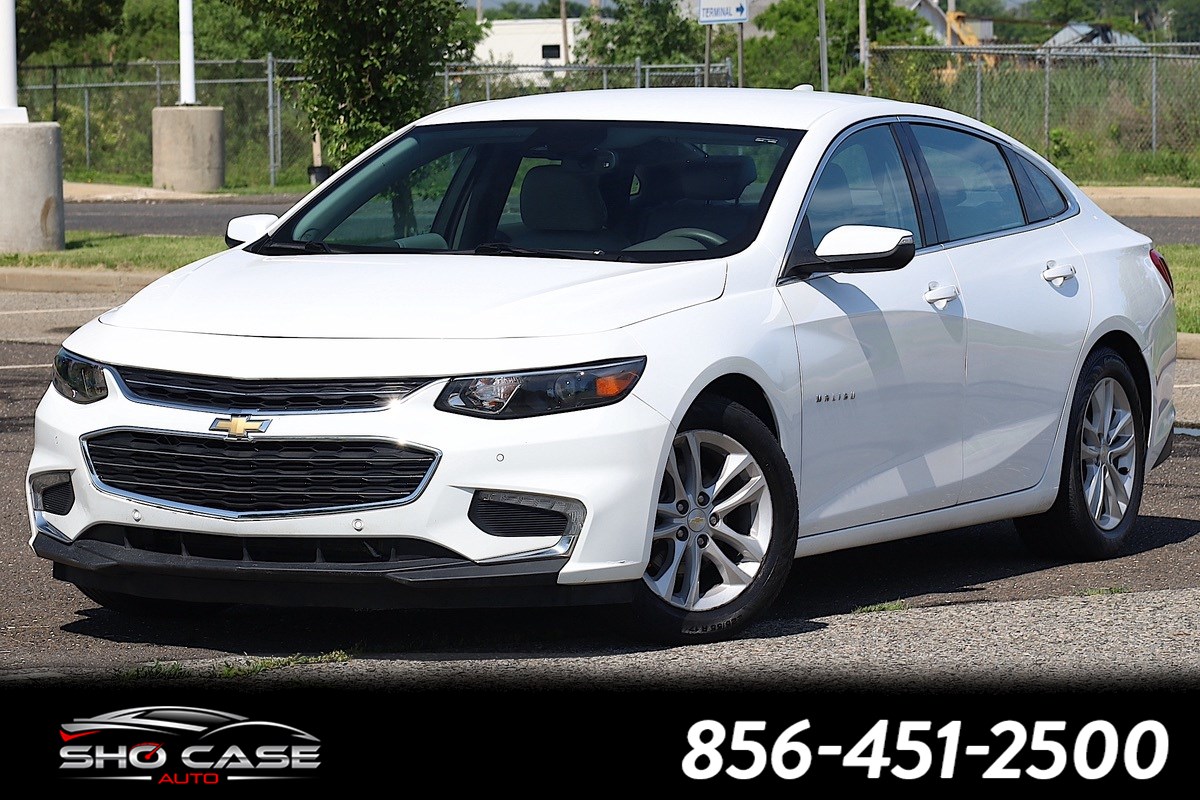 Used 16 Chevrolet Malibu Lt In Atlantic Highlands