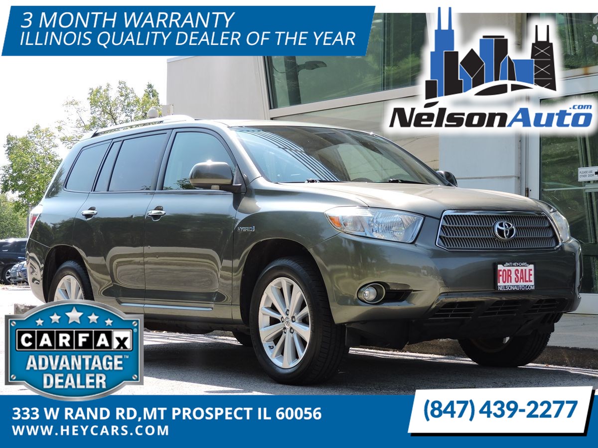 2009 Toyota Highlander Hybrid Limited