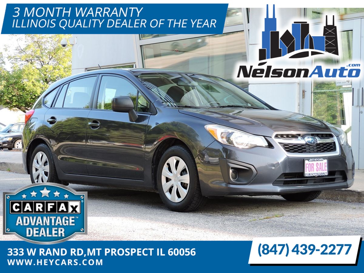 2012 Subaru Impreza Wagon 2.0i