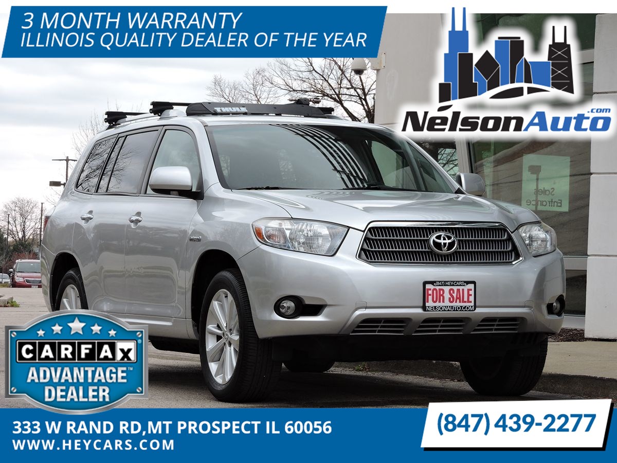 2008 Toyota Highlander Hybrid Limited