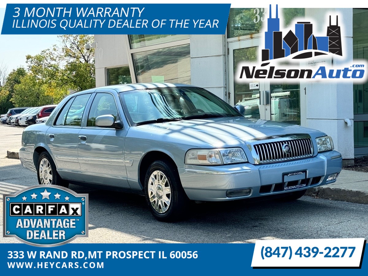 2007 Mercury Grand Marquis GS