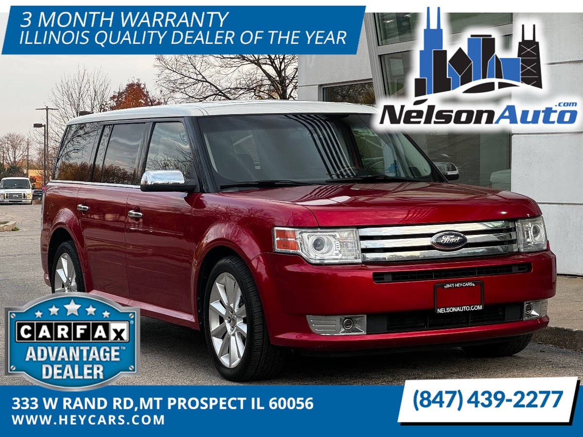 2010 Ford Flex Limited