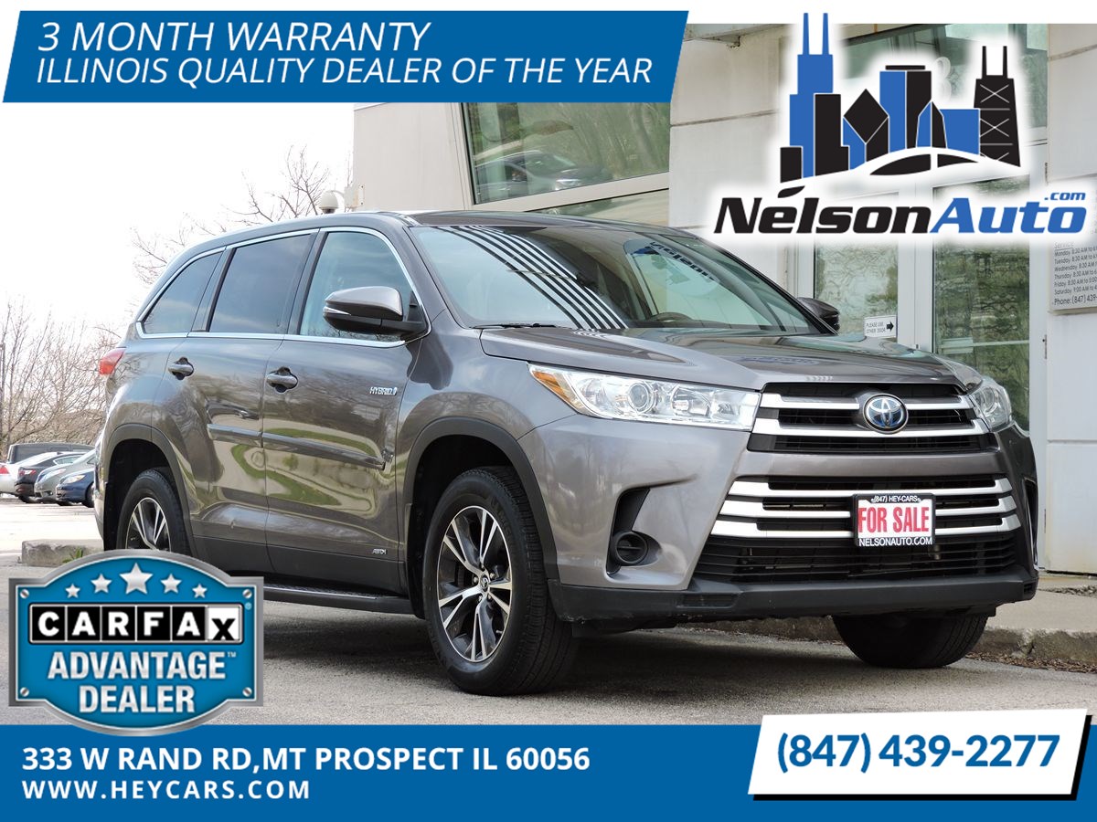 2019 Toyota Highlander Hybrid LE