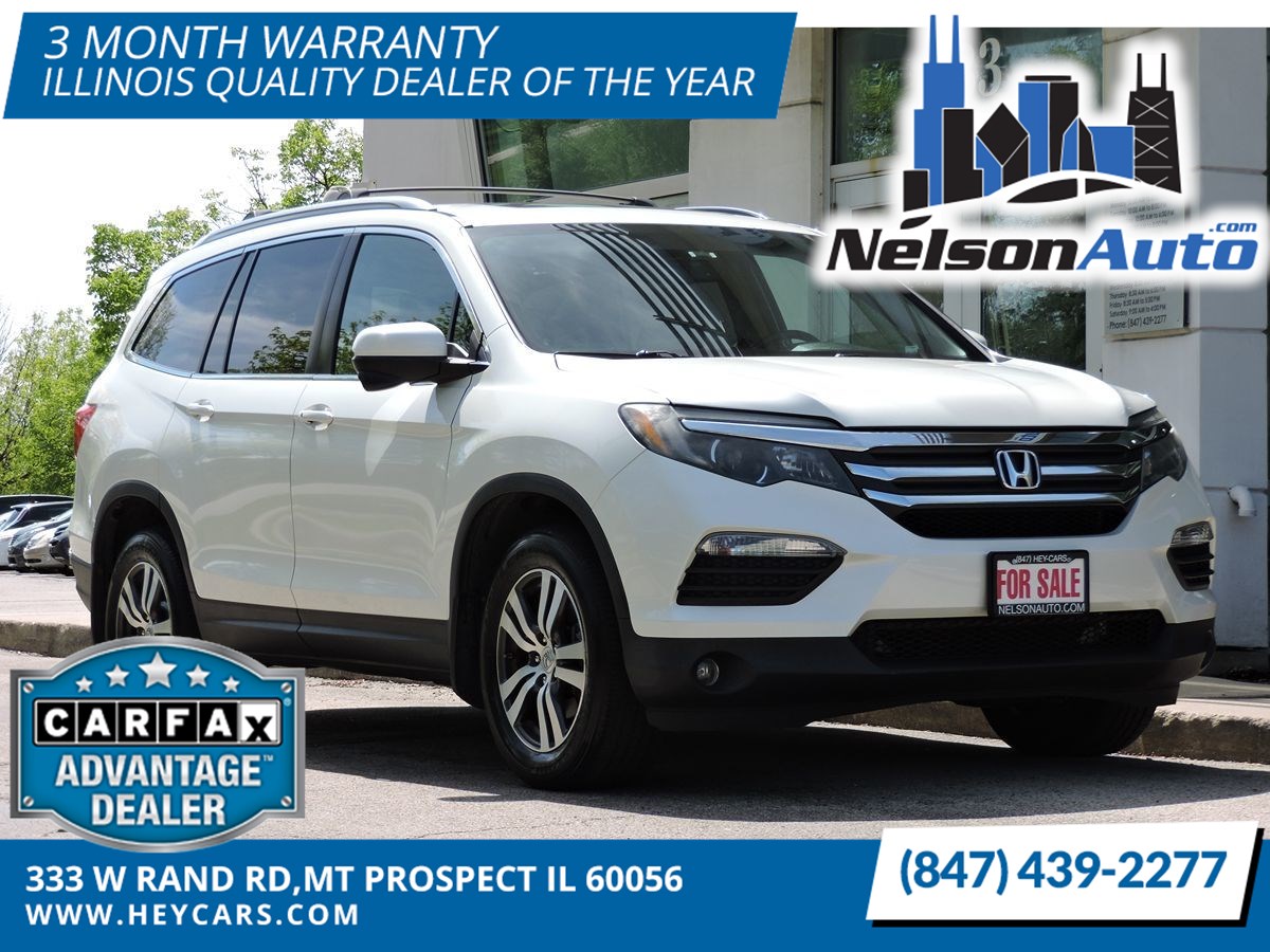 2016 Honda Pilot EX-L