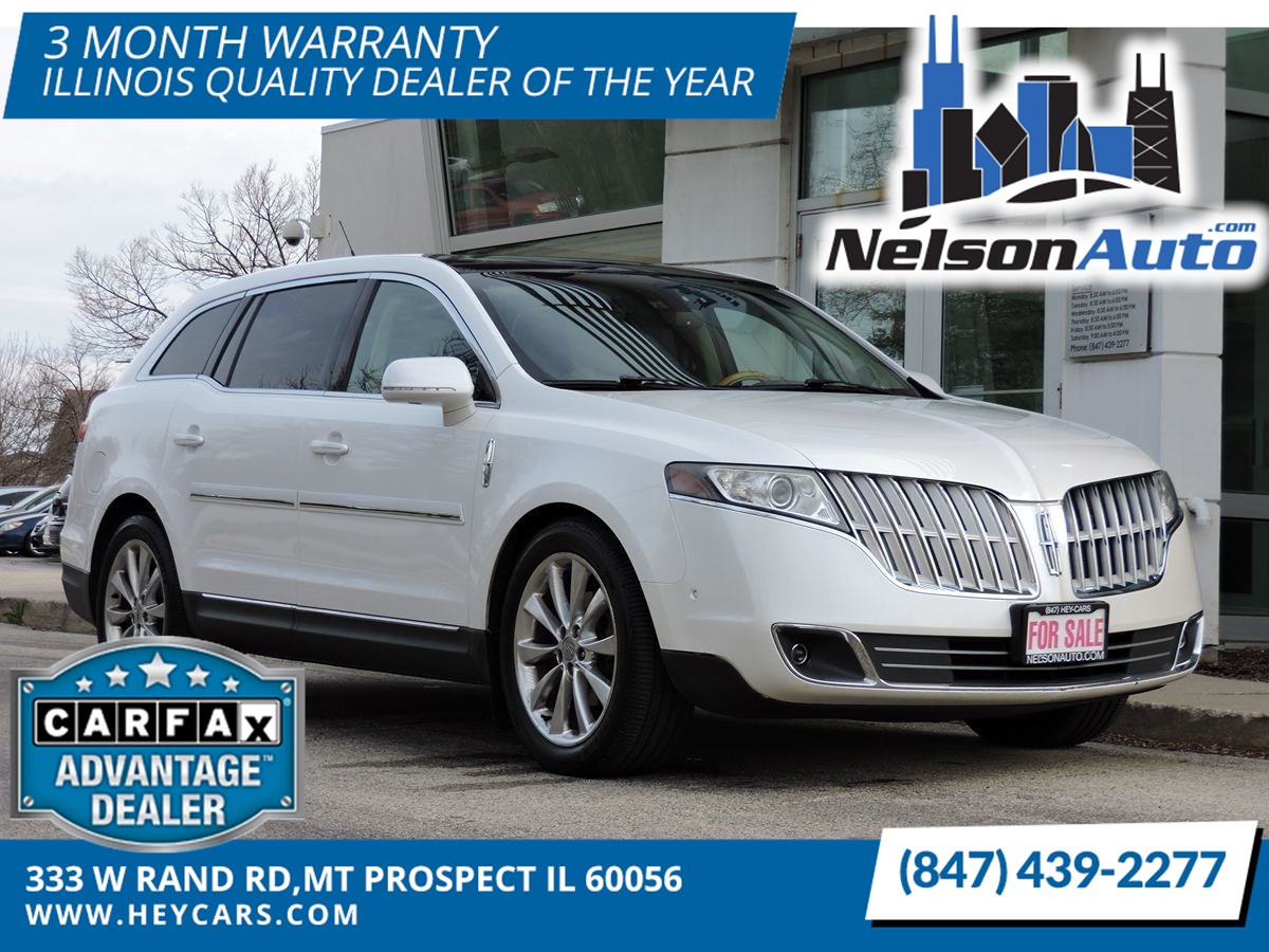 2010 Lincoln MKT w/EcoBoost