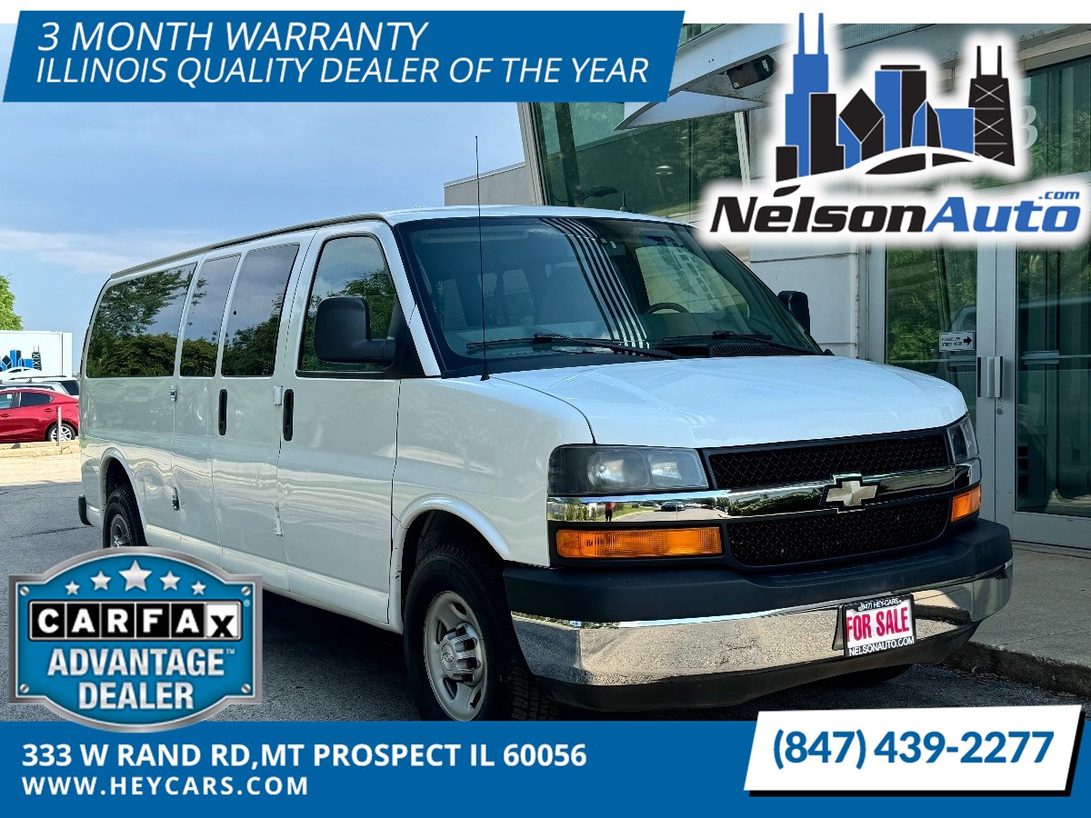 2011 Chevrolet Express Passenger 1LT