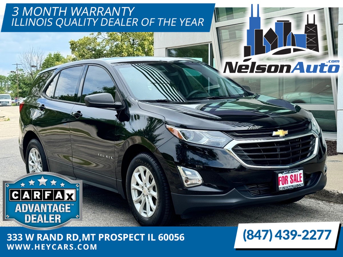 2018 Chevrolet Equinox LS