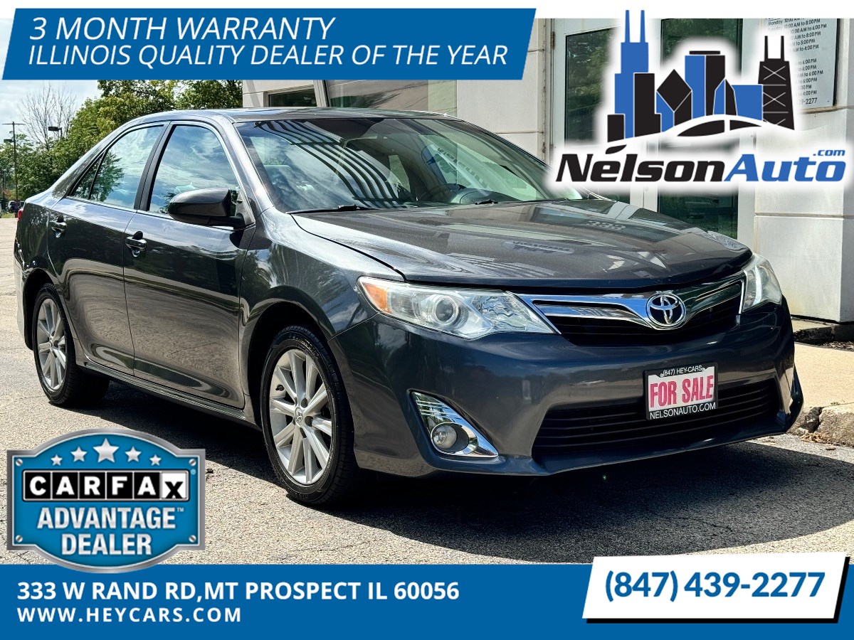 2014 Toyota Camry XLE