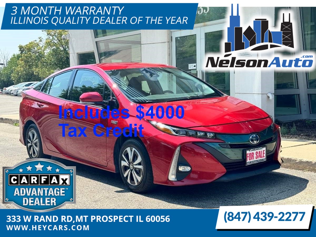 2017 Toyota Prius Prime Advanced