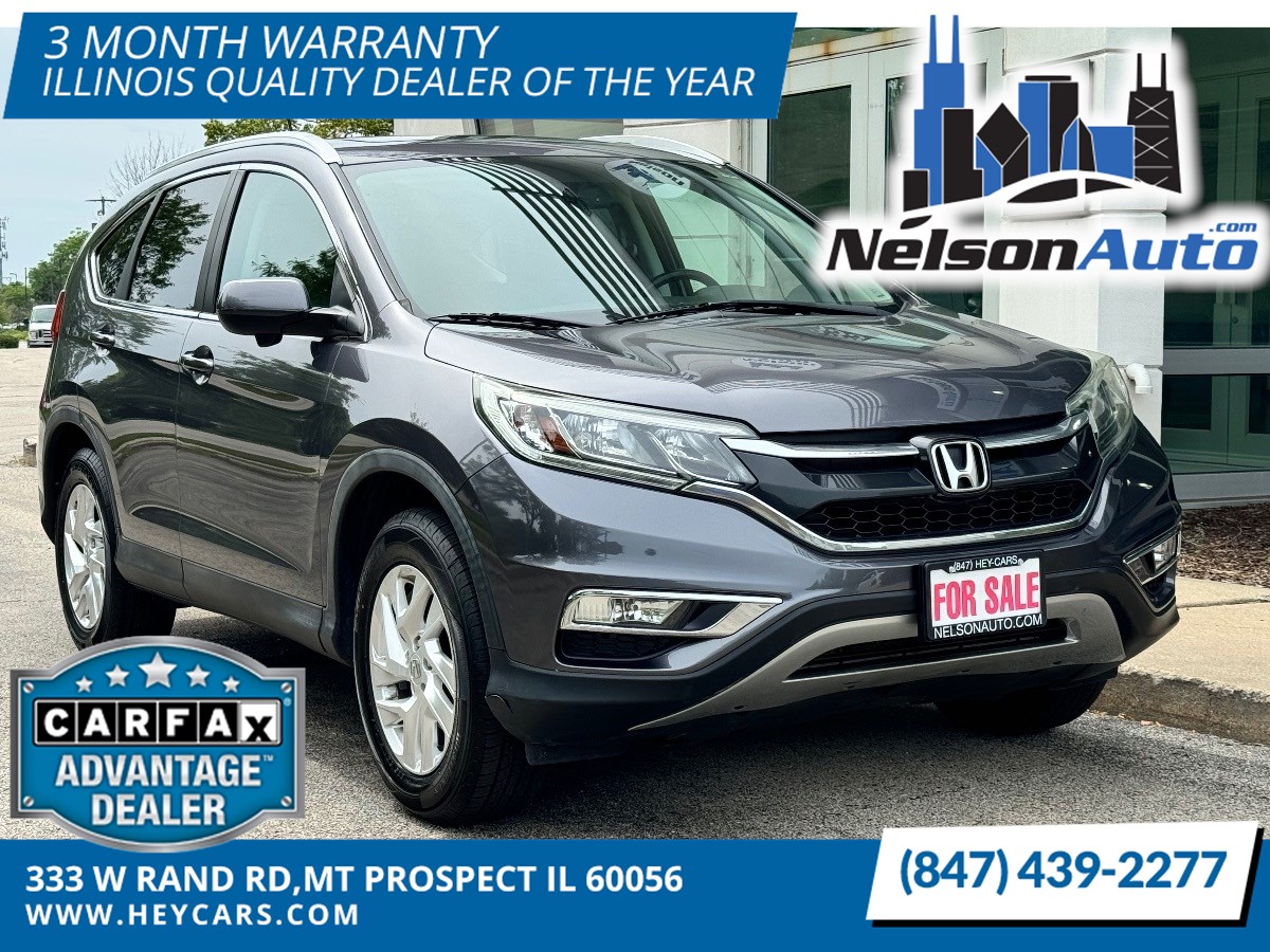 2015 Honda CR-V EX-L