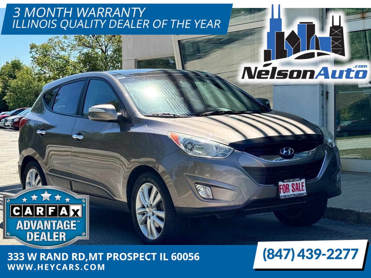 2012 Hyundai Tucson Limited