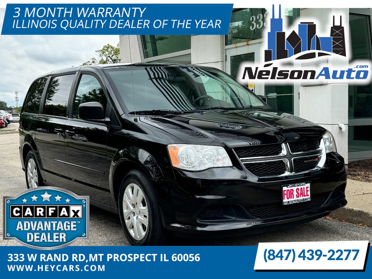 2014 Dodge Grand Caravan SE