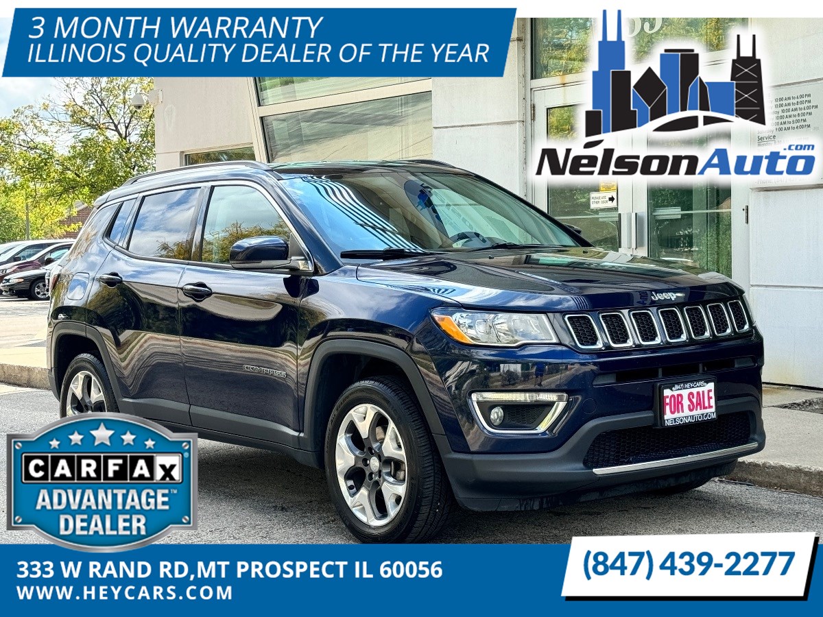 2018 Jeep Compass Limited