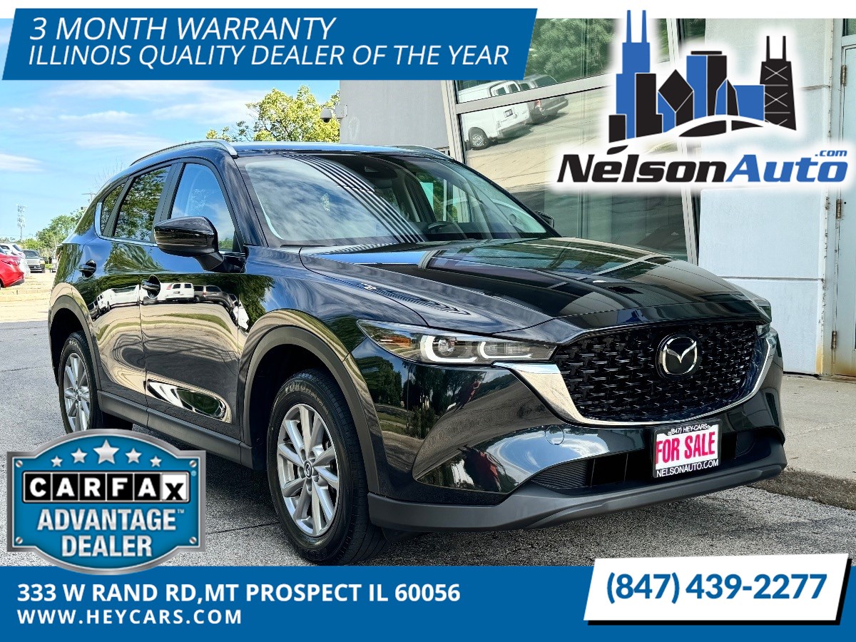 2022 Mazda CX-5 2.5 S Select Package