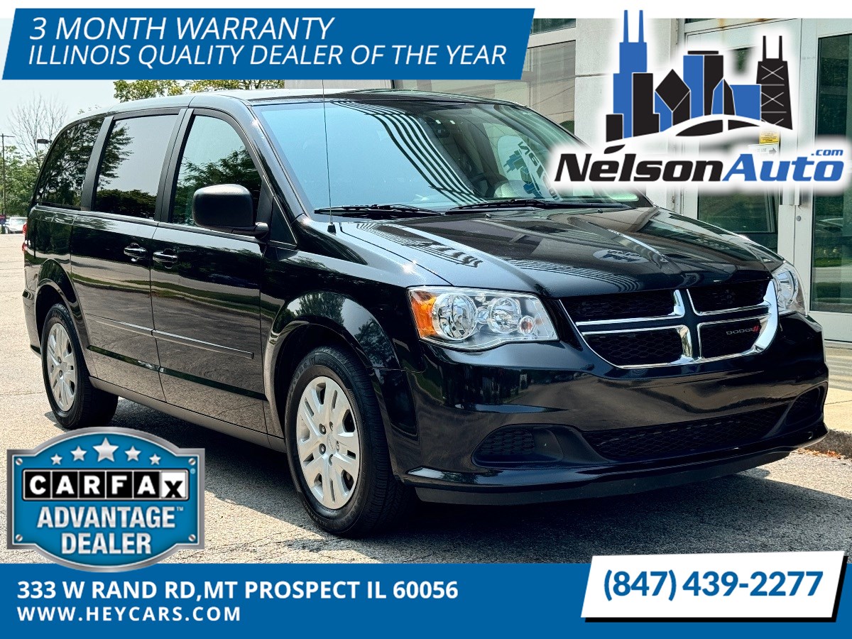 2016 Dodge Grand Caravan SE