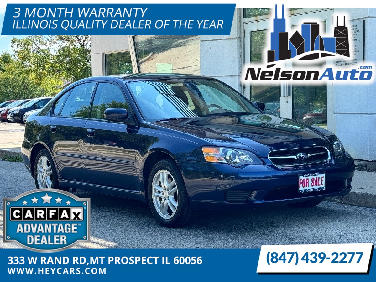 2005 Subaru Legacy Sedan (Natl) 