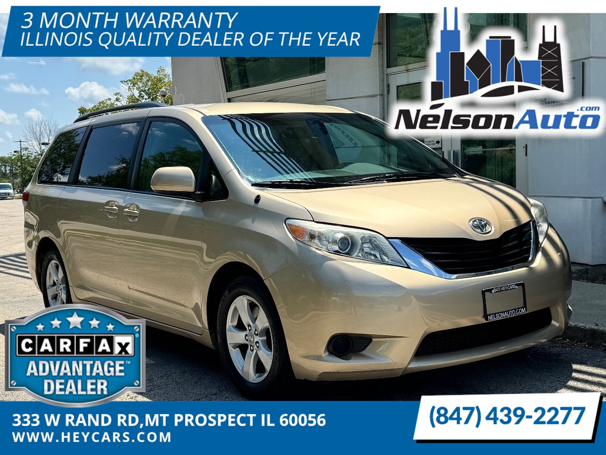 2011 Toyota Sienna LE