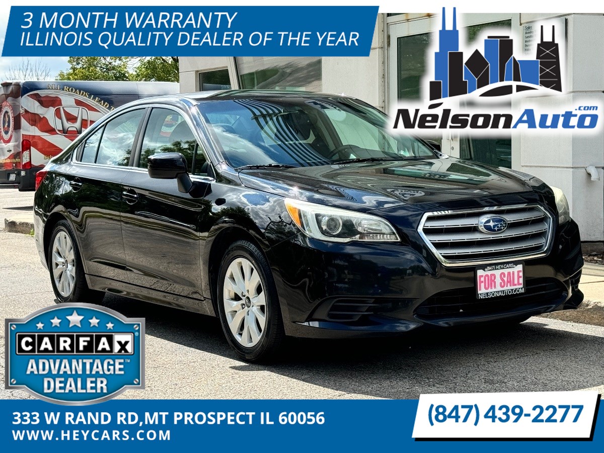 2015 Subaru Legacy 2.5i Premium