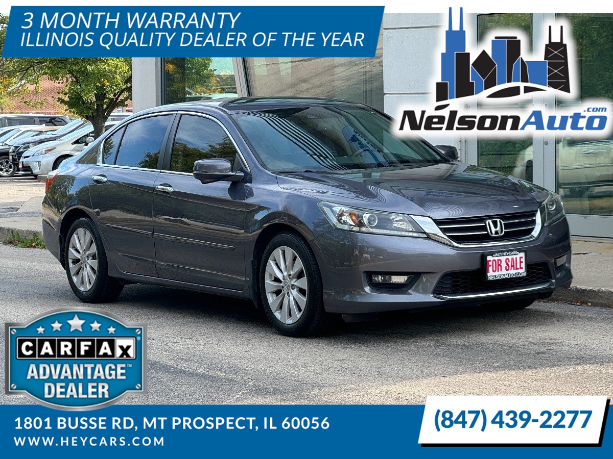 2014 Honda Accord Sedan EX-L