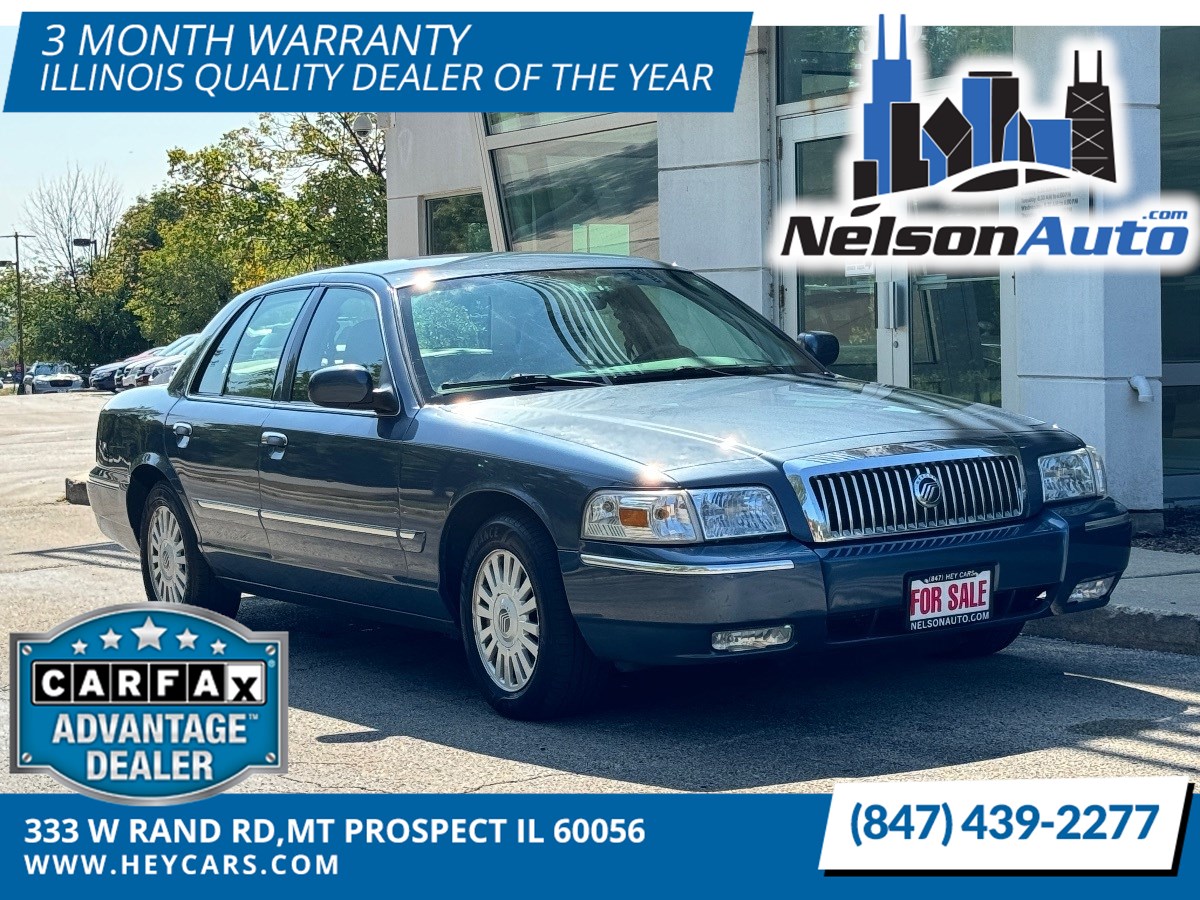 2007 Mercury Grand Marquis LS